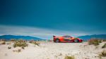 McLaren P1 in Death Valley 2015 года (US)
